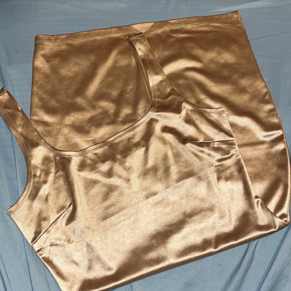 Gold Bodycon Minidress